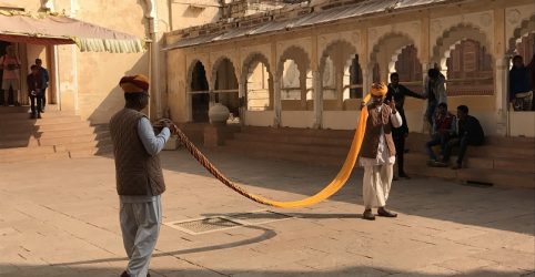 Turban Wearing, Rajasthan